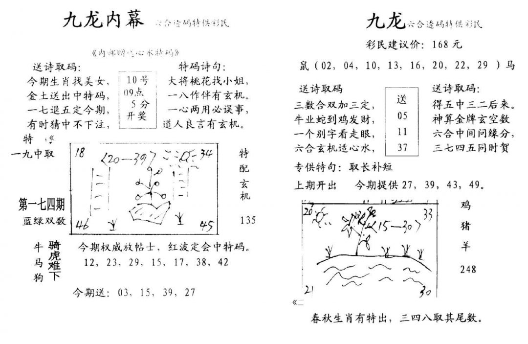 九龙内幕(开奖)-174