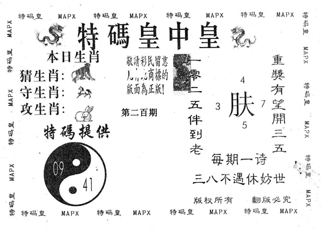 皇中皇B-200