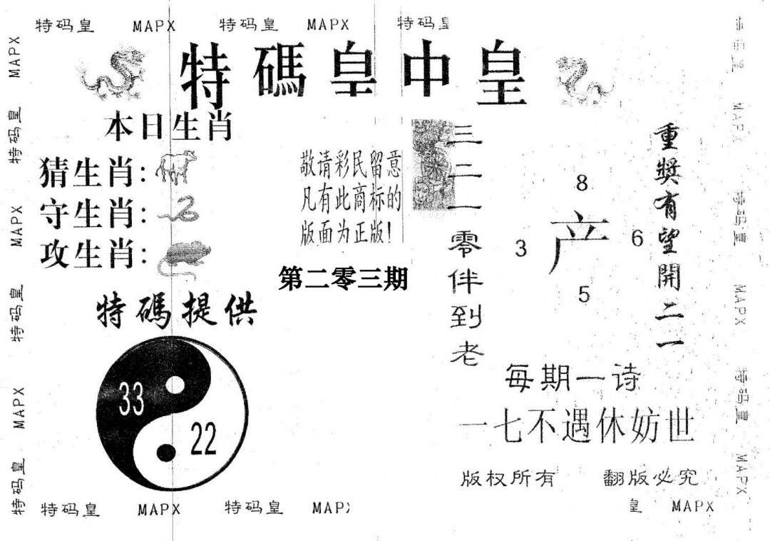 皇中皇B-203