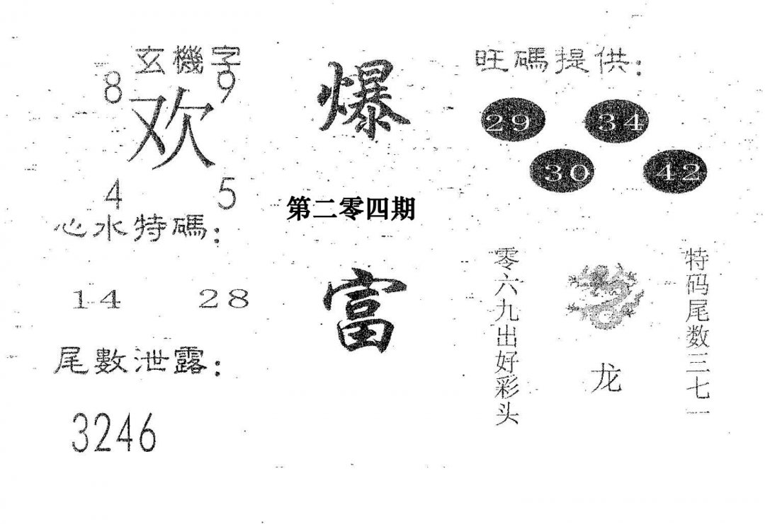 爆富-204