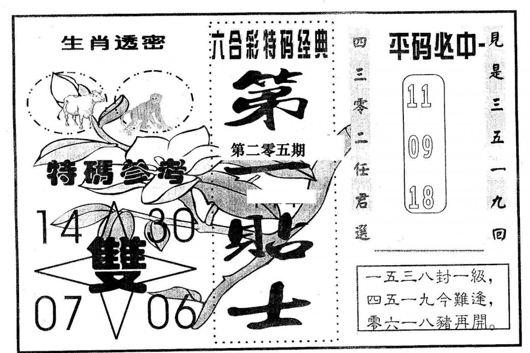 第一贴士-205