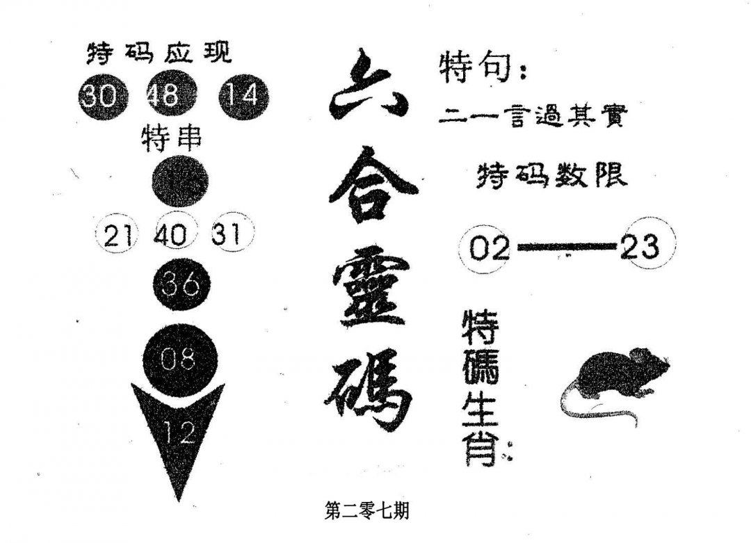 六合灵码-207