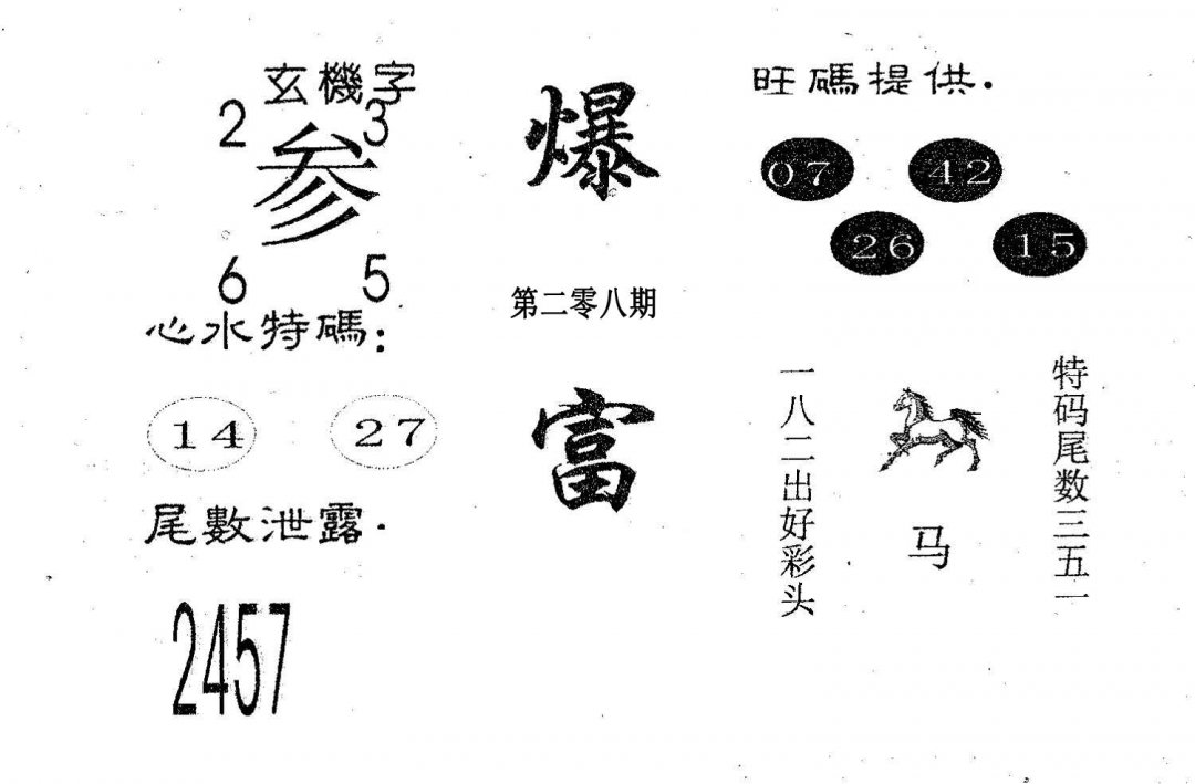 爆富-208