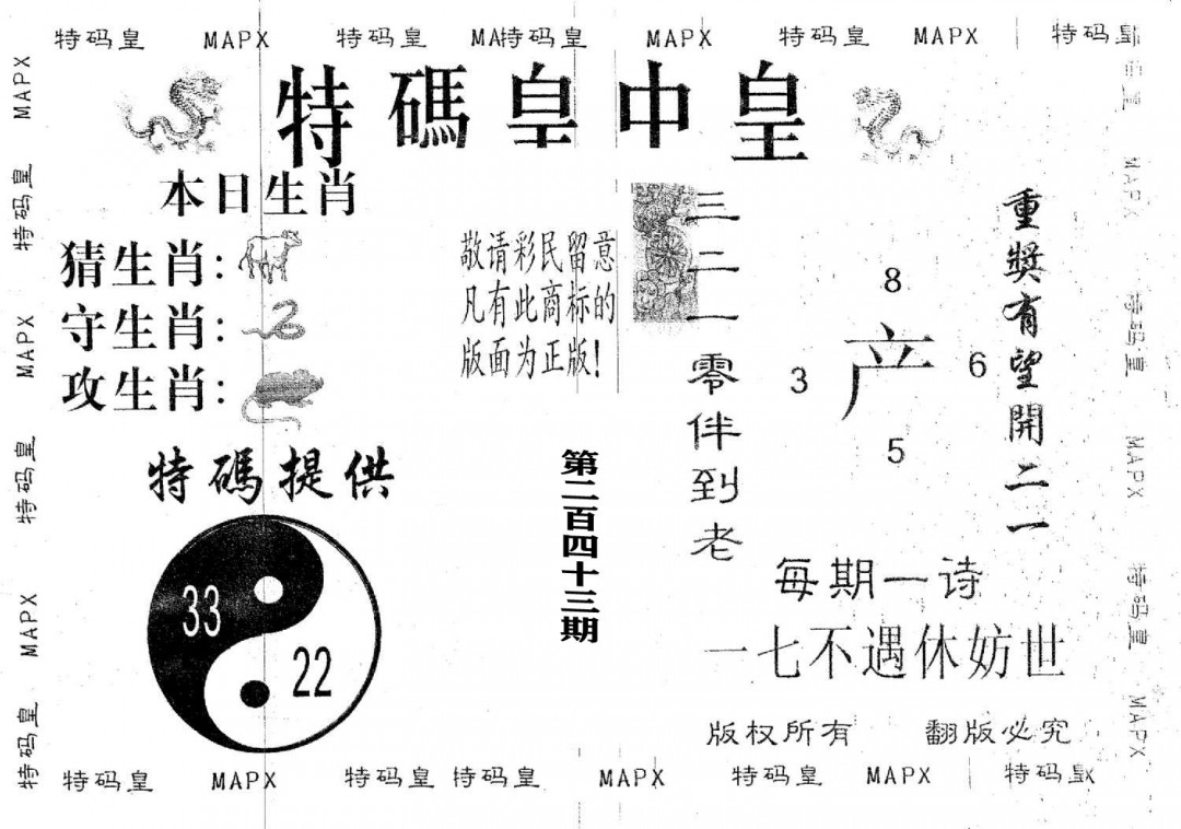 皇中皇B-243