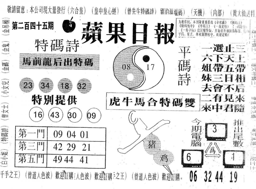 新苹果日报-245