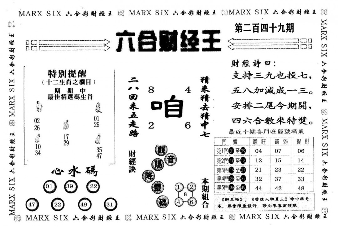 六合财经-249