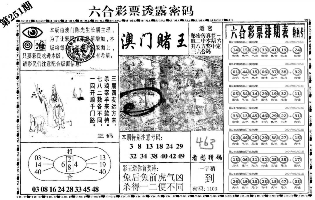 澳门堵王-251