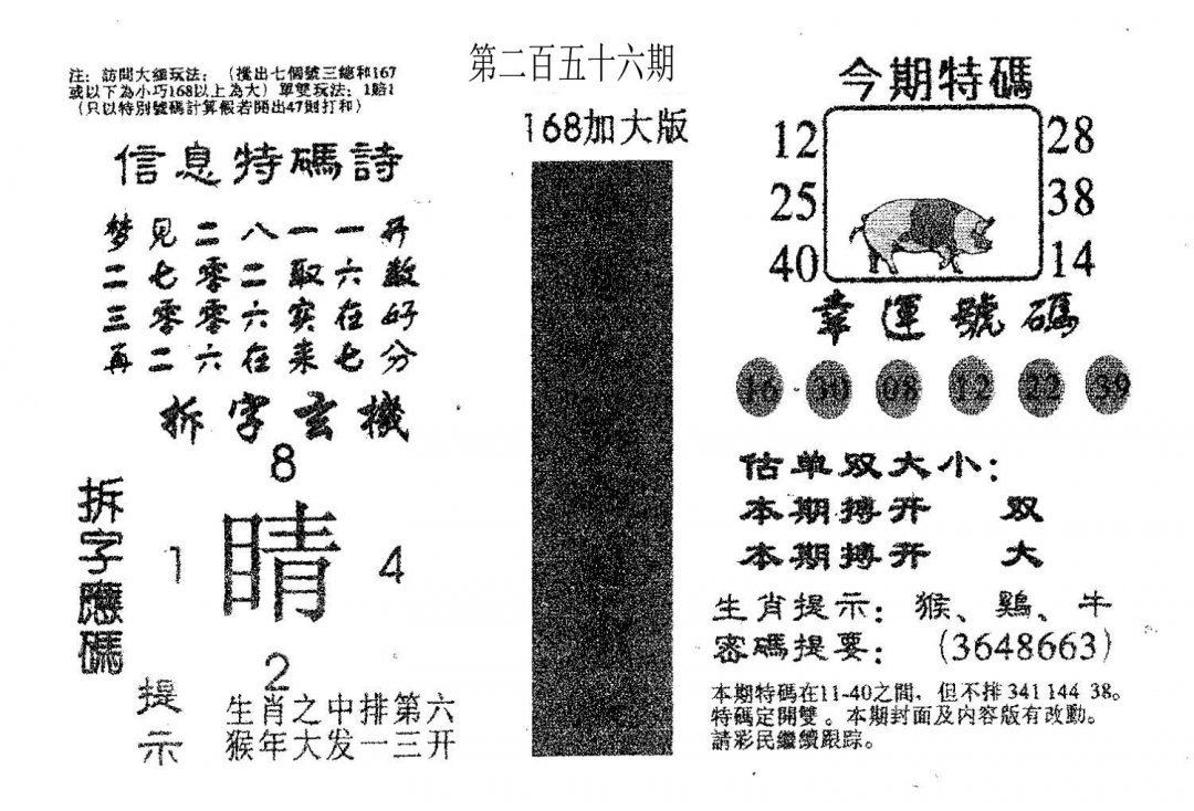 168加大版-256