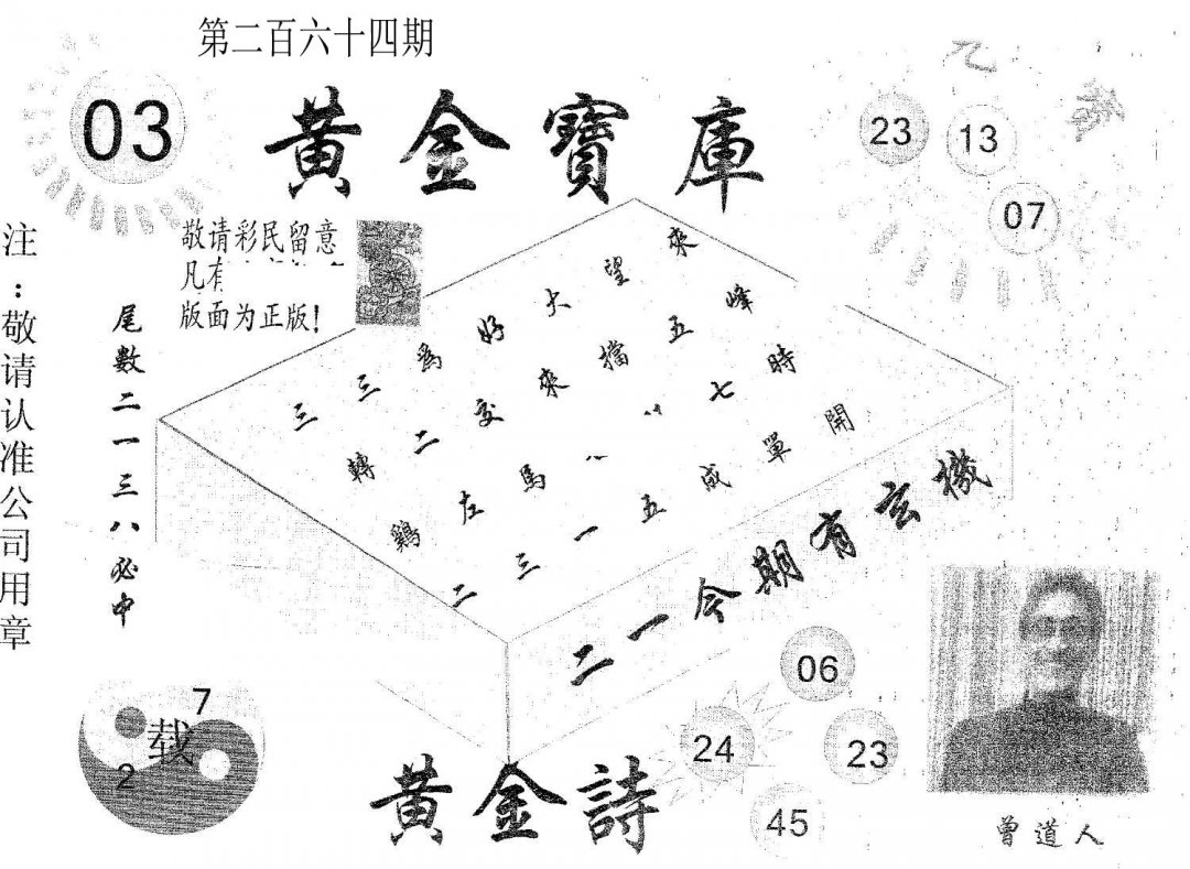 黄金宝库-264