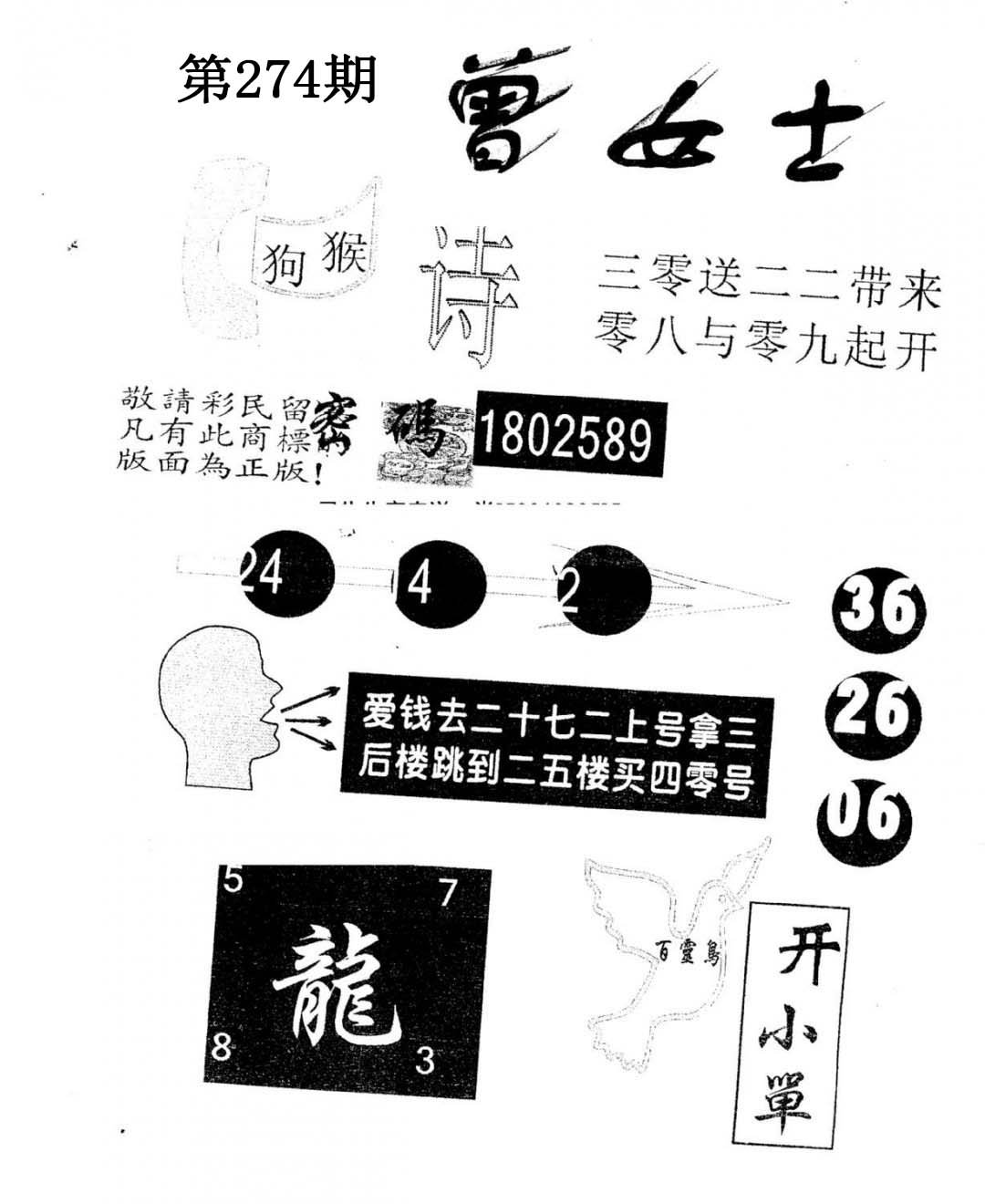 另版曾女士百灵鸟-274