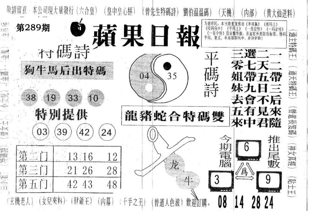 新苹果日报-289