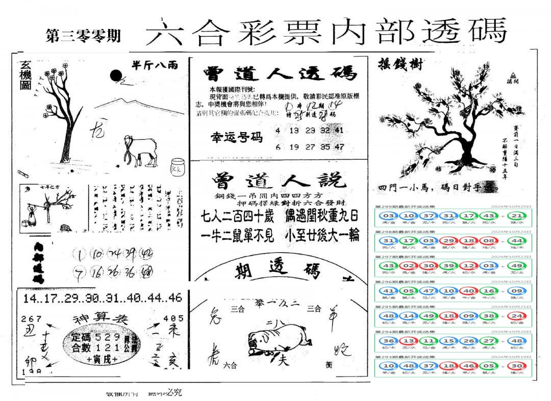 内部透码(信封)-300