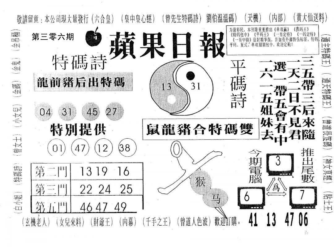 新苹果日报-306