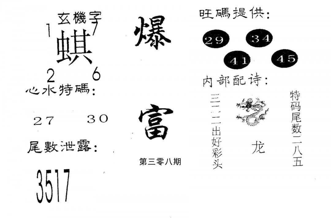 爆富-308