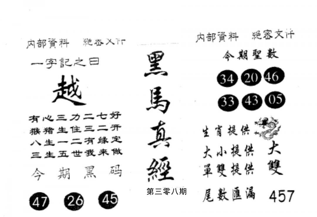 黑马真经-308