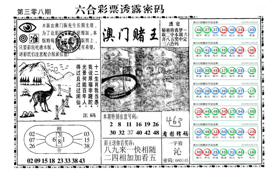 澳门堵王-308