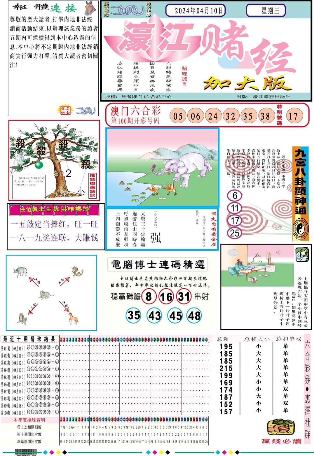 濠江赌经A加大版-101