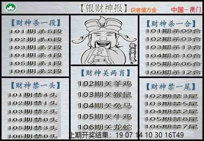 银财神-106