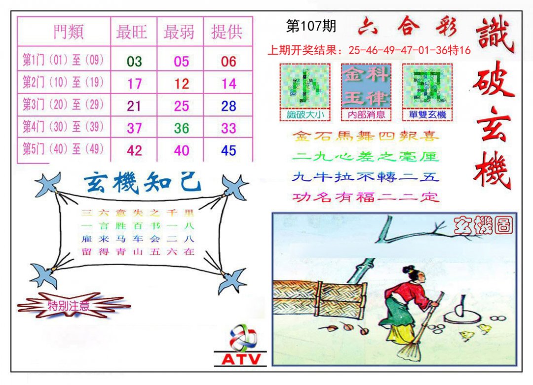 识破玄机-107