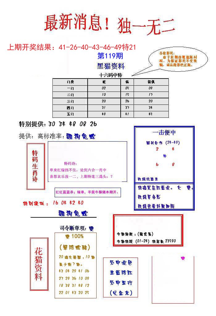 独一无二-119