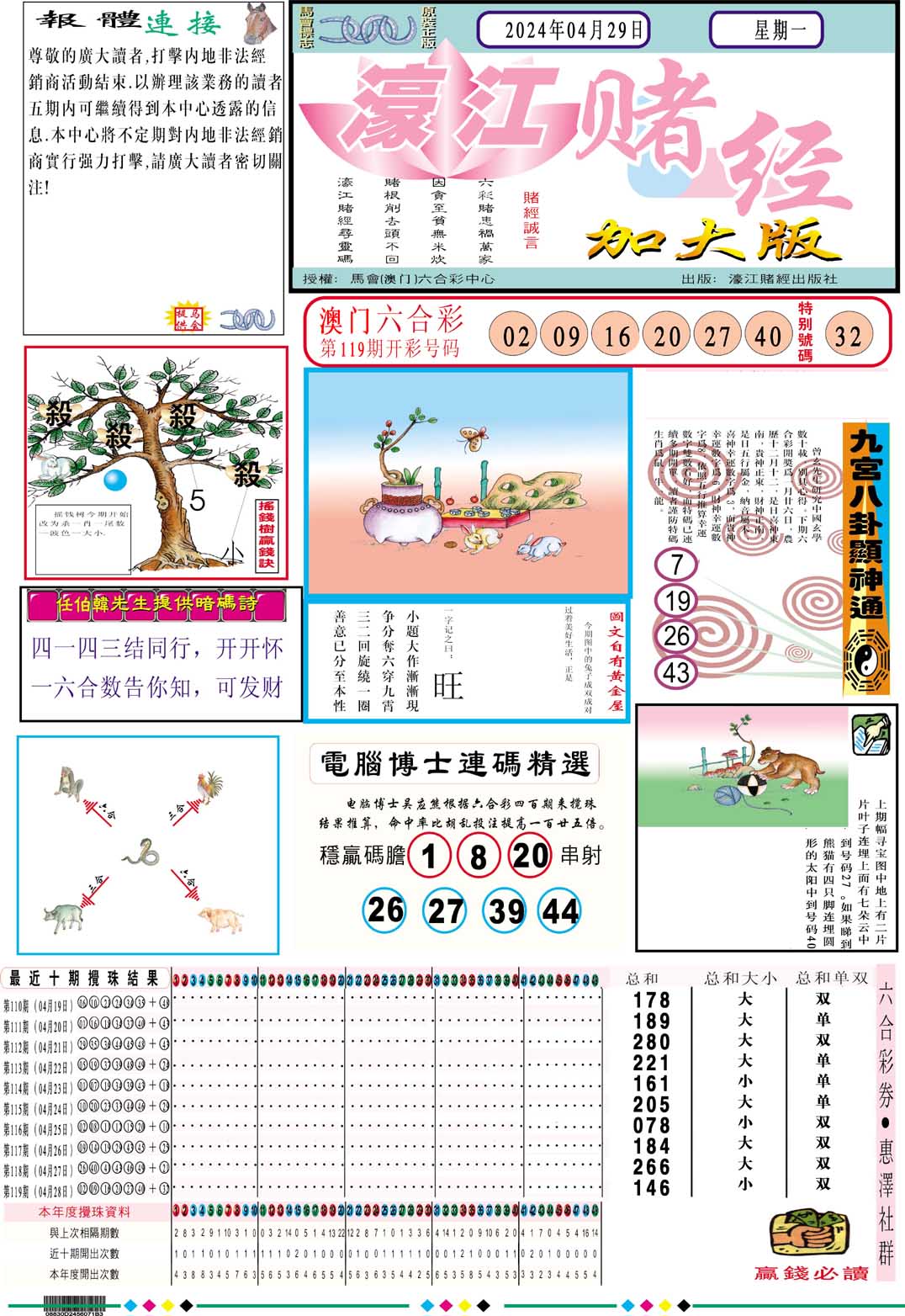 濠江赌经A加大版-120