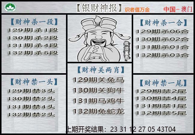 银财神-132