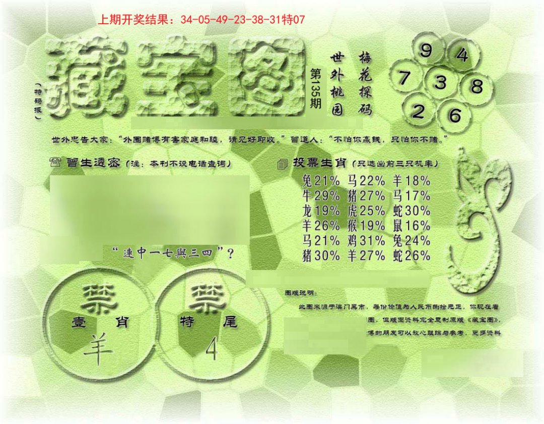 假老藏宝图-135