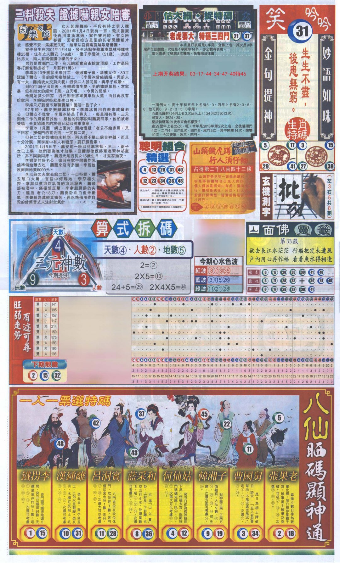 新报跑狗-1(正面)-136