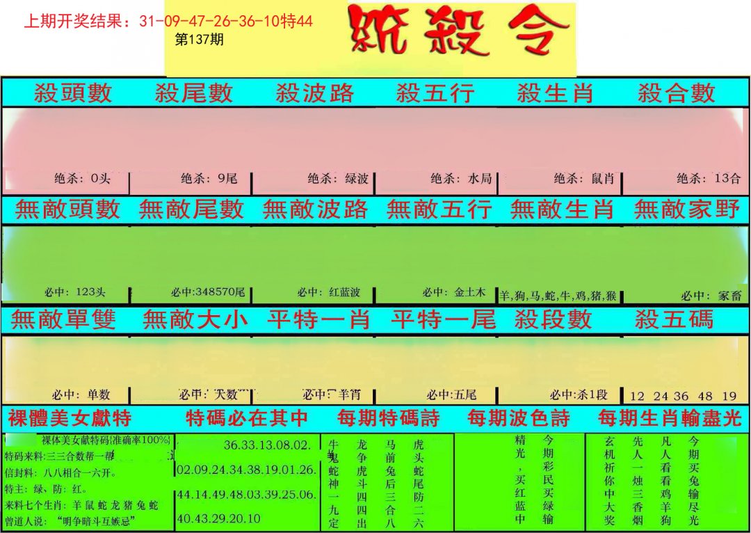 统杀令-137