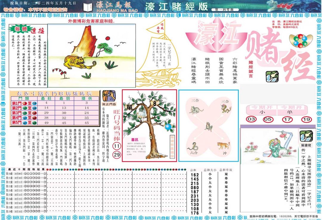 濠江赌经A-140