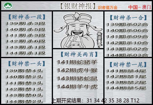 银财神-144