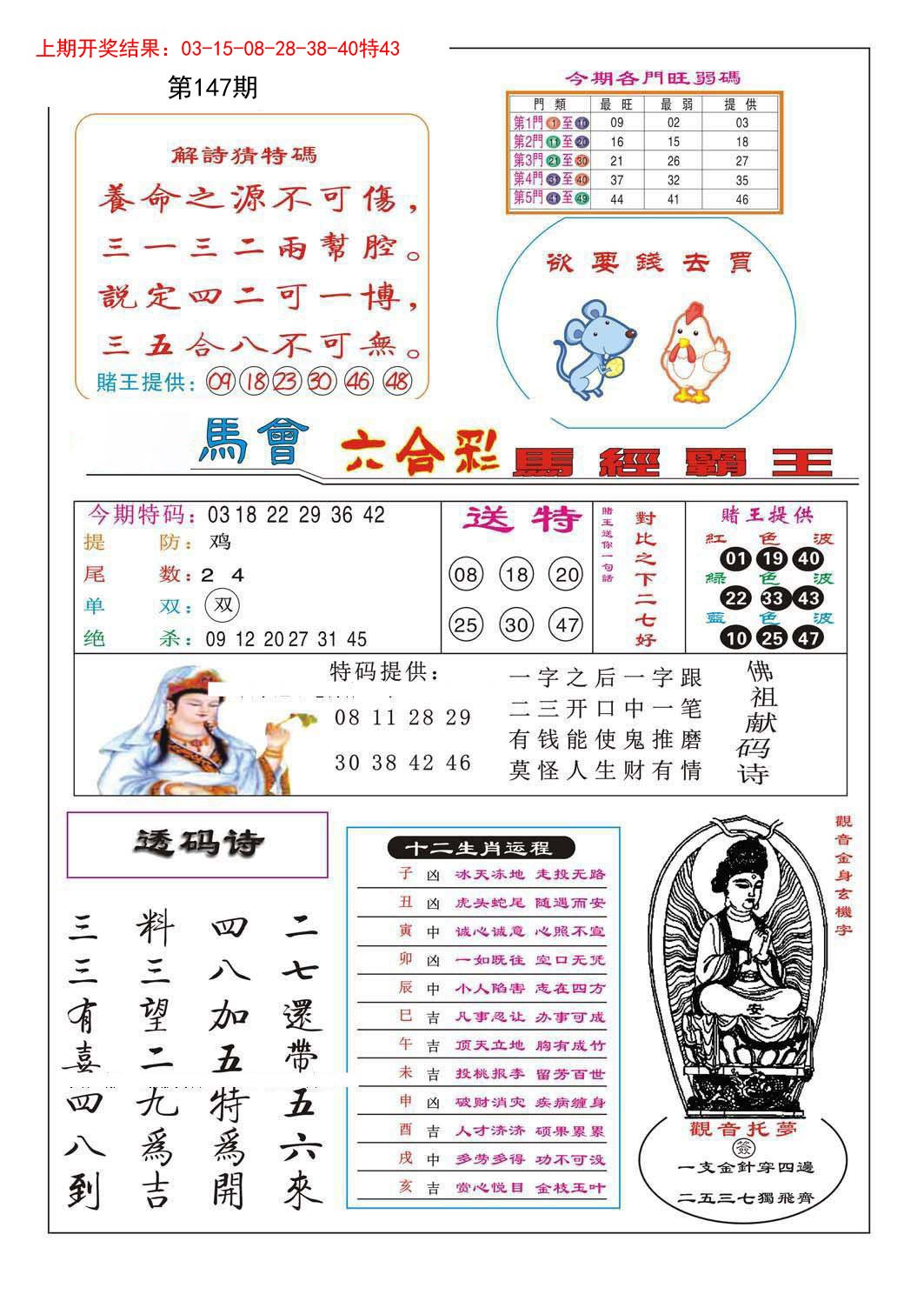 马经霸王-147