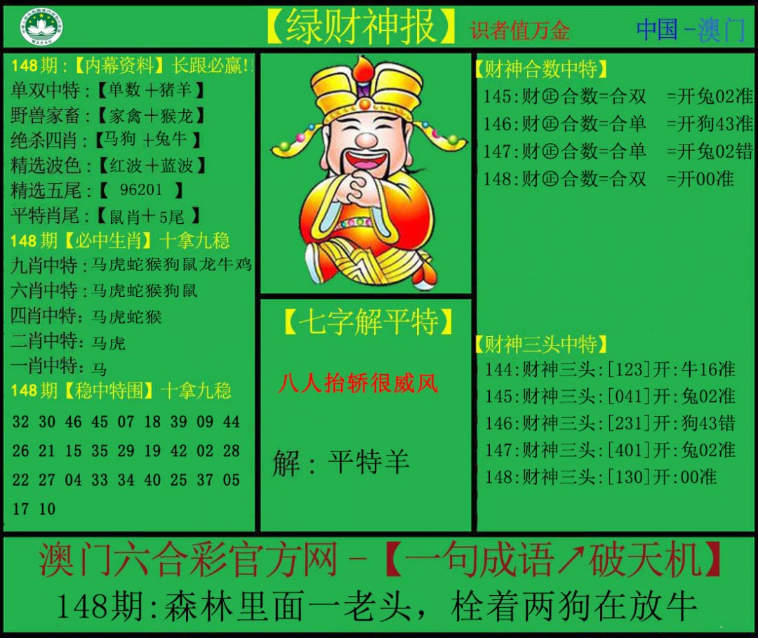 绿财神-148