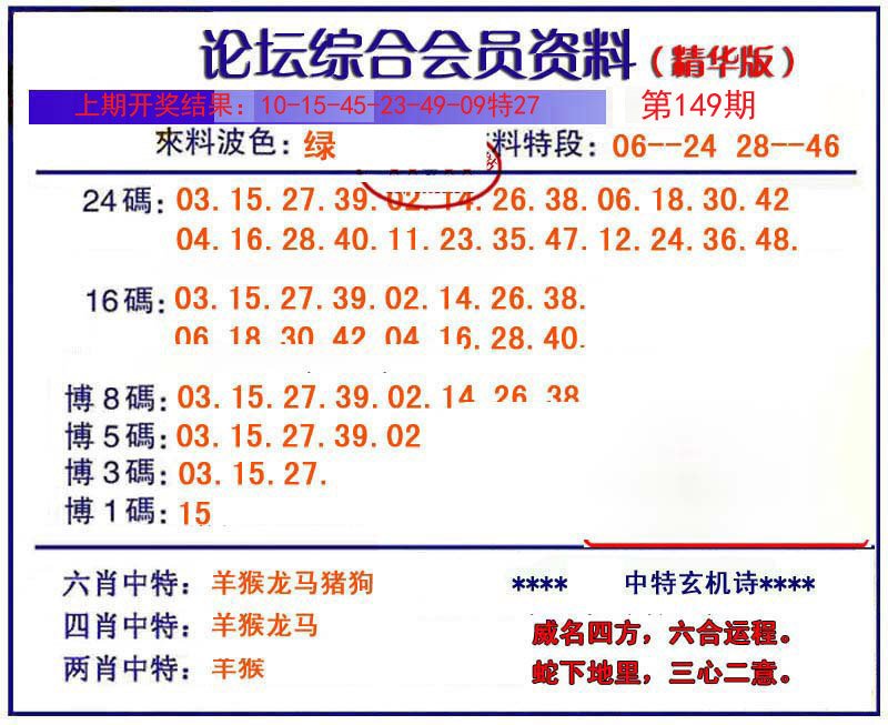 综合会员资料-149