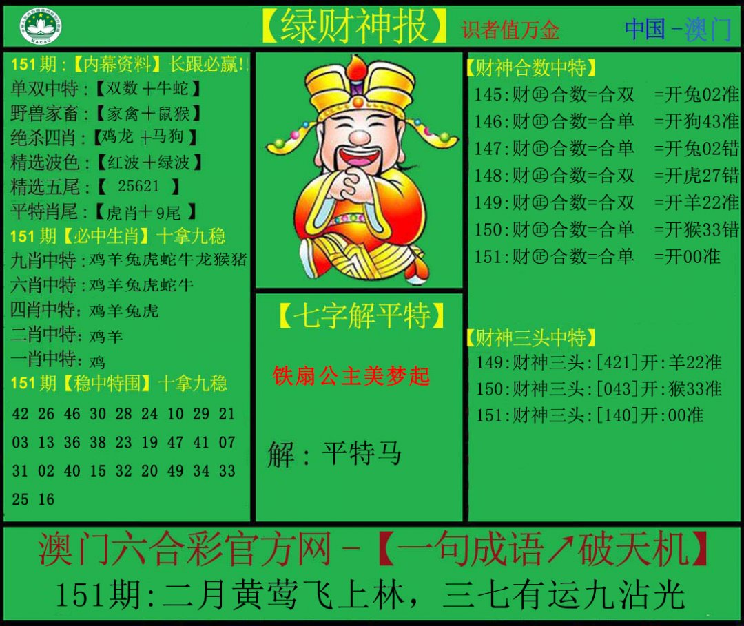 绿财神-151