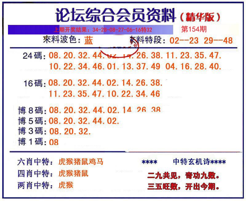 综合会员资料-154