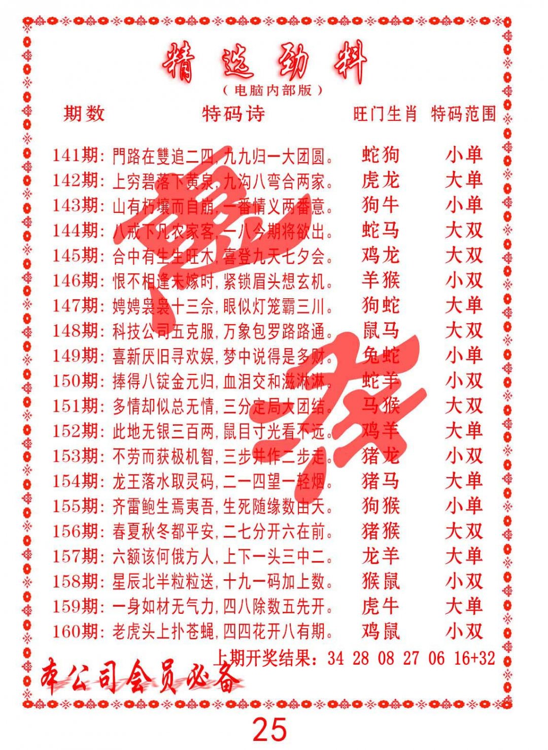 精选劲料-154