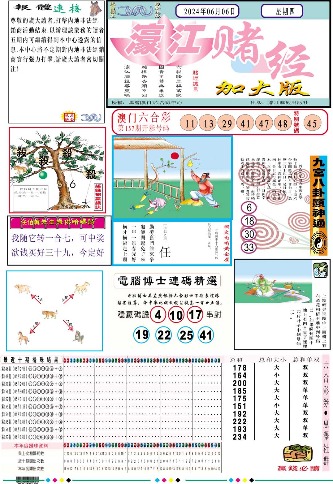 濠江赌经A加大版-158