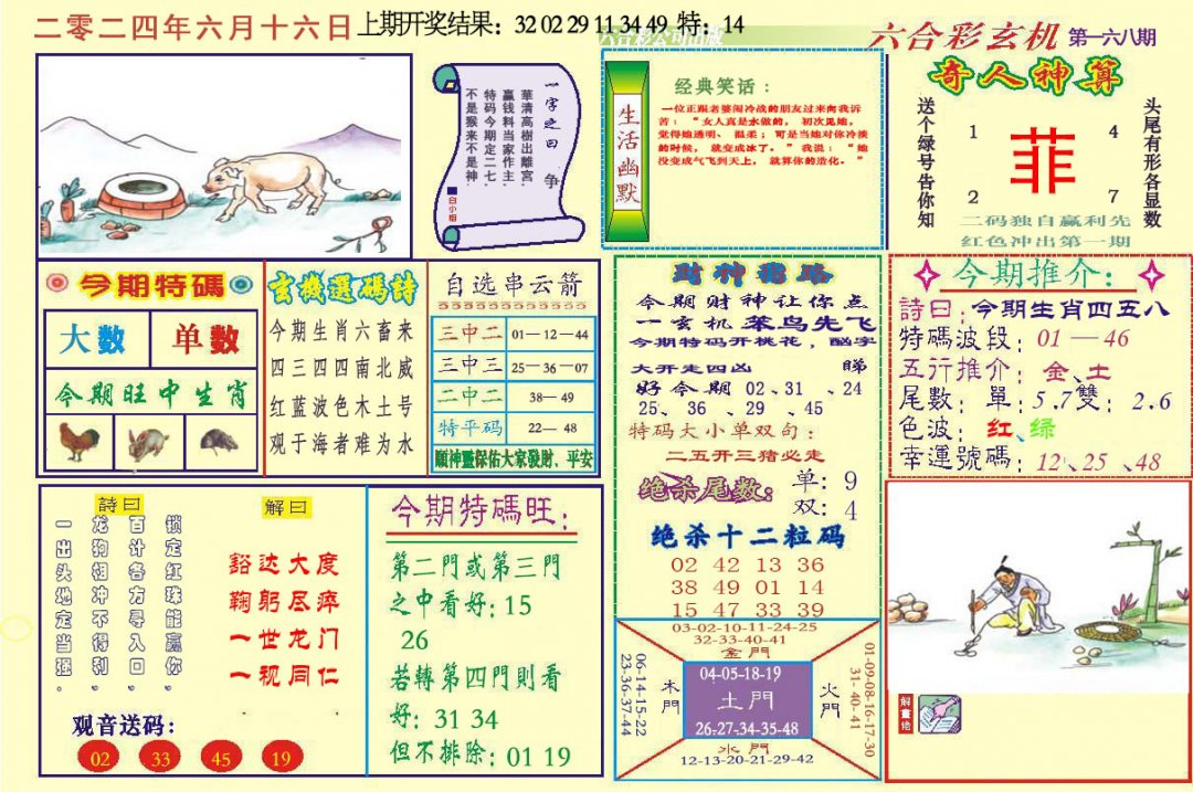 澳门六合玄机-168