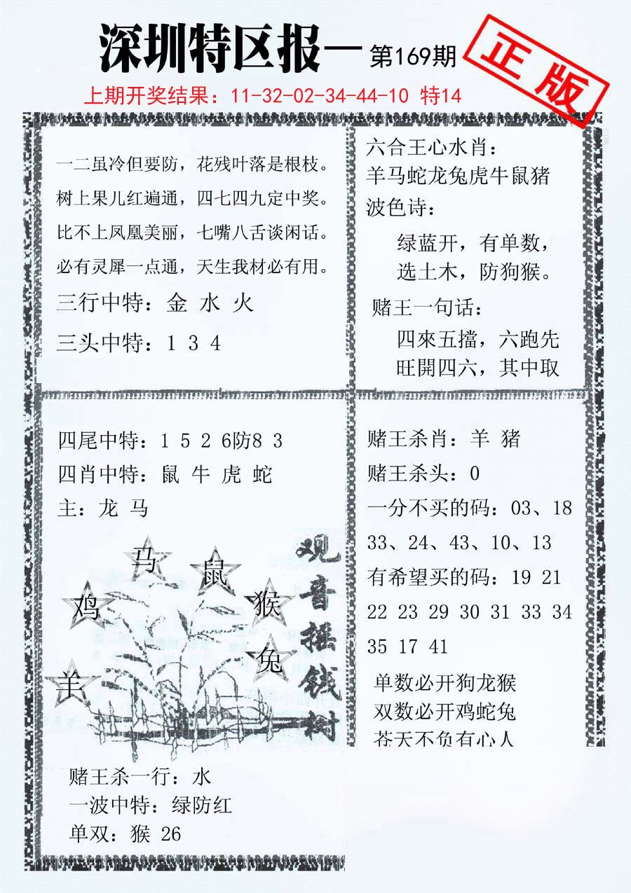 深圳特区报A-169