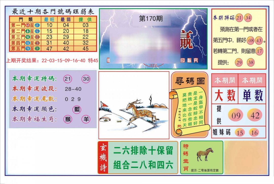 逢赌必羸-170