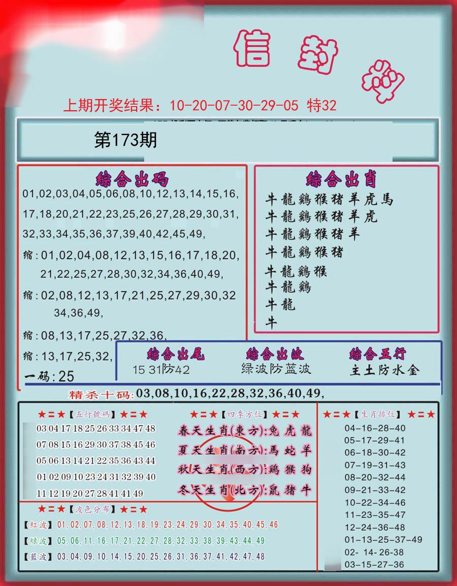 信封料-173