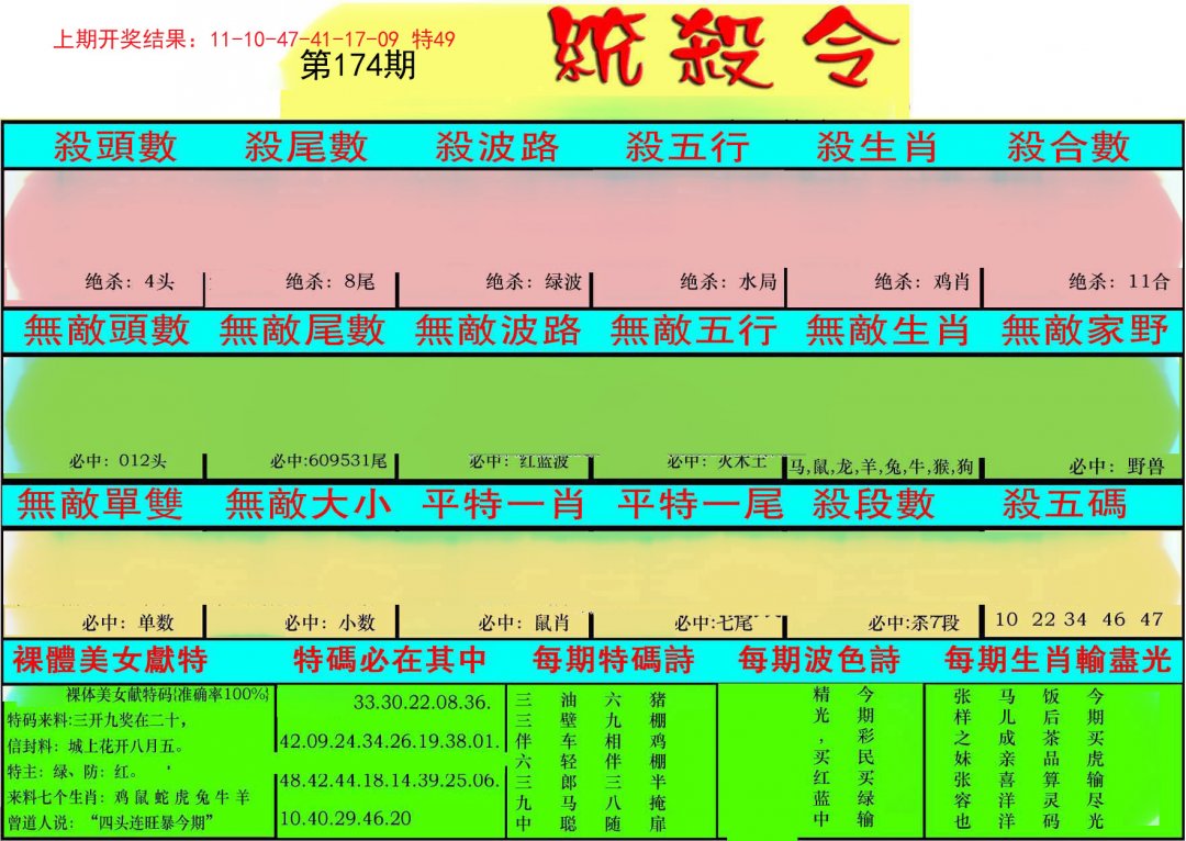 统杀令-174