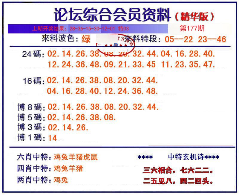 综合会员资料-177