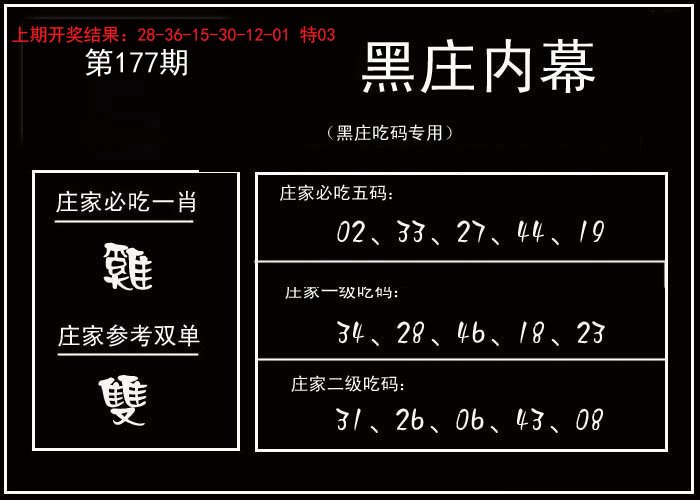 黑庄内幕-177