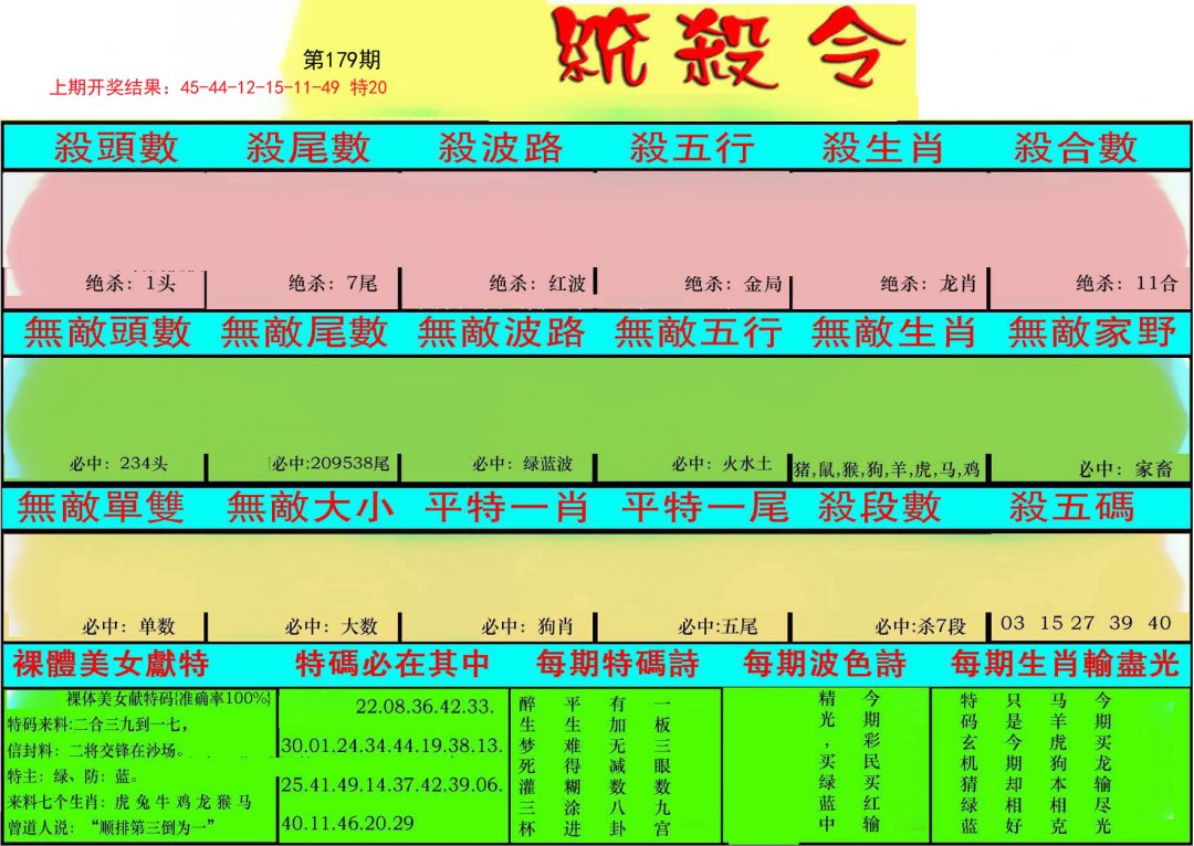 统杀令-179