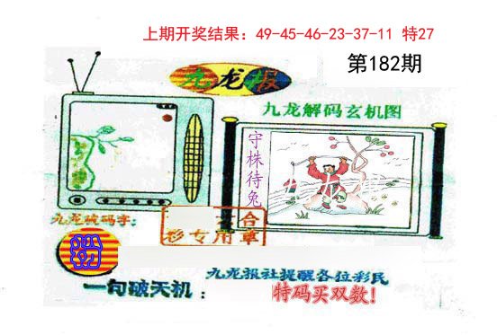 九龙报-182