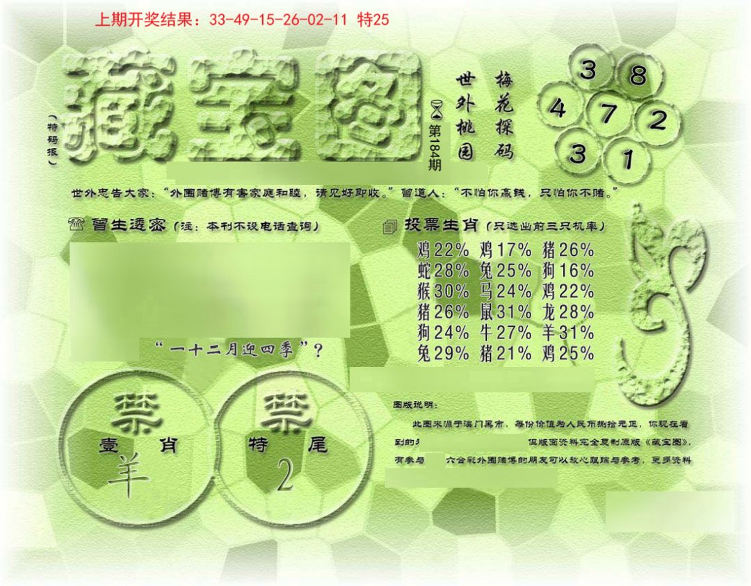 假老藏宝图-184