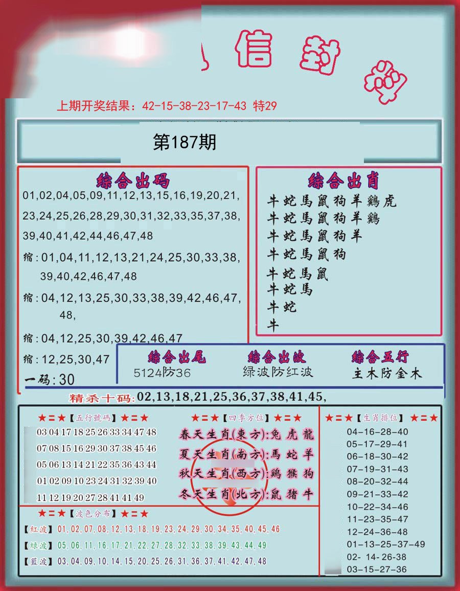 信封料-187