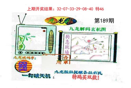 九龙报-189